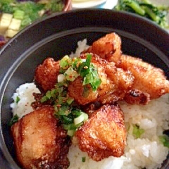 和食 鶏唐揚げ丼 レシピ 作り方 By Minori Ohisamanotikara 楽天レシピ 和食 鶏唐揚げ丼 レシピ 作り方 By Minori Ohisamanotikara 楽天レシピ